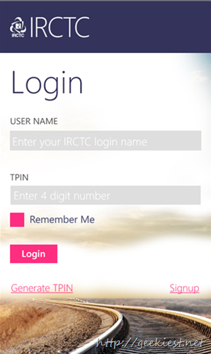 Free download irctc app for windows phone 2017